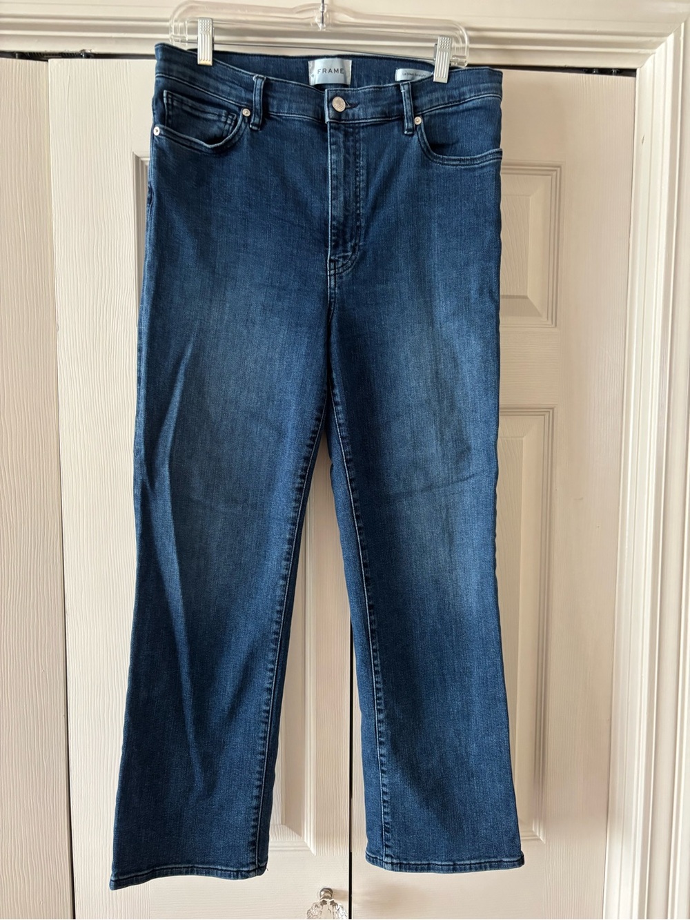 Frame Denim Women’s Dark Blue Bootcut Jeans